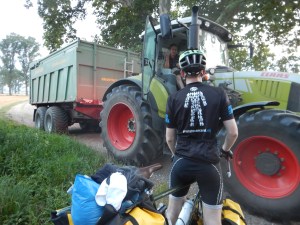 Negotiating with tractors...again