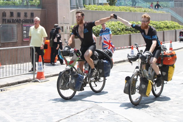 The final few metres