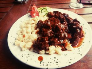 Last goulash in Hungary