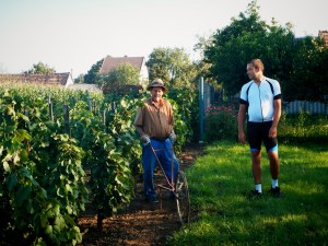 Early morning surprise