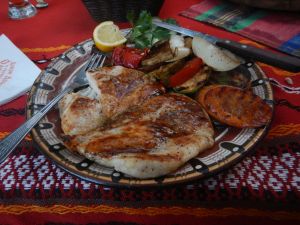 Chicken dinner... Again! 