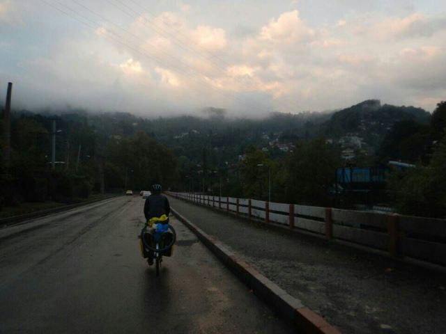 Setting off once more  