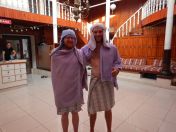 Like the wolf from Little Red Riding Hood 