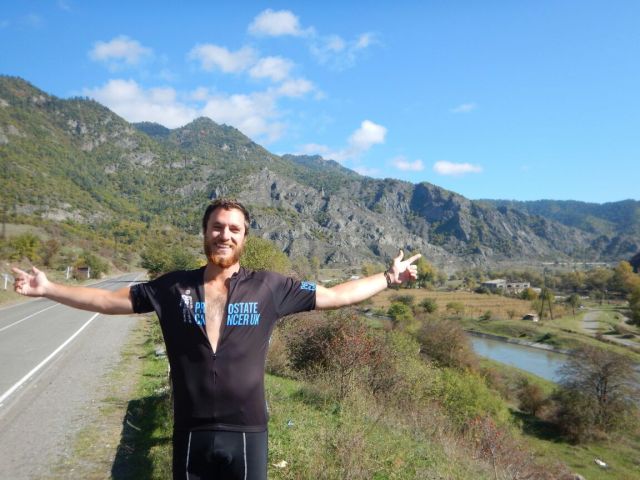 Blue skies along the valley!