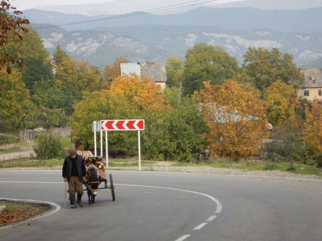 Leaving colourful Georgia