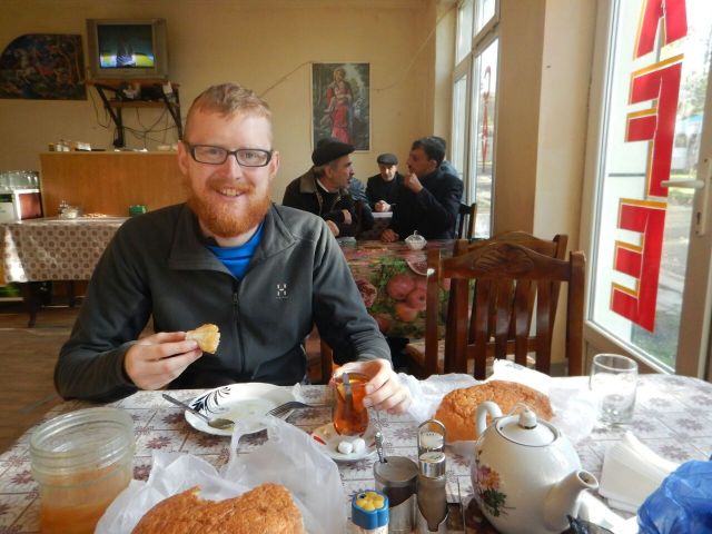 Like in Turkey, cay is a big deal