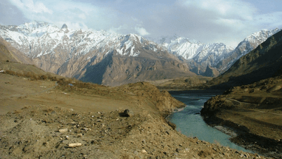 Pamir Mountains - all this fun to come