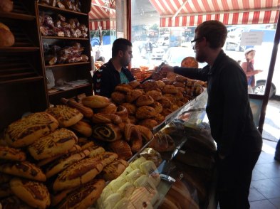 Buying carbs in Turkey
