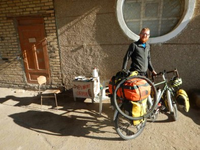 A mid-morning repair stop, 10 Nov 14