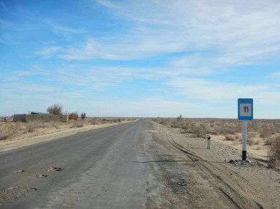 Astonishing knife and fork sign, 12 Nov 14