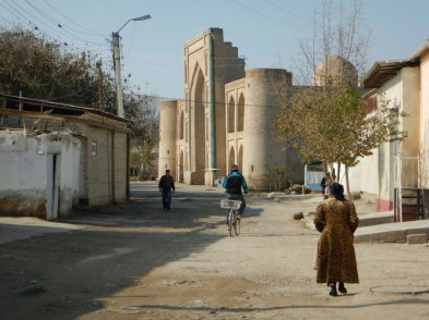 Bukhara new and old, 14 Nov 14