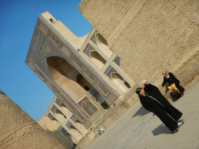 Central madrassah, Bukhara, 14 Nov 14
