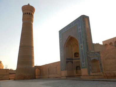 Kalyan minaret, Bukhara, 14 Nov 14