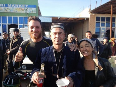 One bottle down by 9.30am