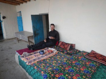 Before our night-time visitor