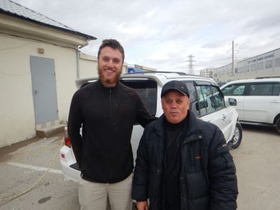 Another wandering Azeri waiting for ferry news