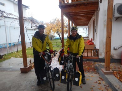 Starting out from Dushanbe, 27 Nov 14