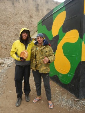 With a relaxed border guard, 30 Nov 14