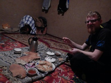 Pamir hospitality in Khirmanjo, 30 Nov 14