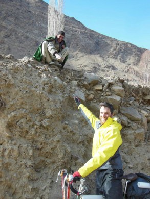 Back on his feet, 12 Dec 14