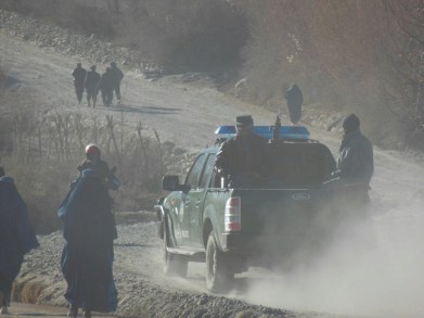 Police patrol, 15 Dec 14