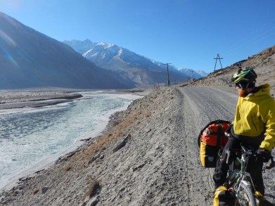 Panj by the Wakhan Valley