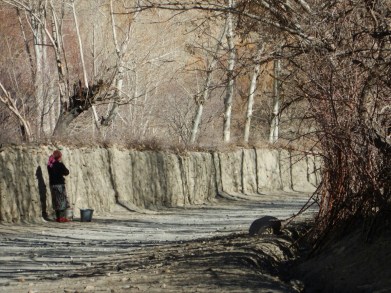 An unfriendly cycling environment