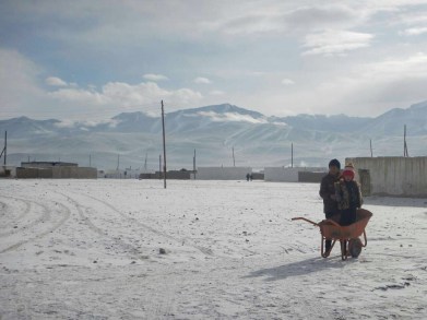 Alichur, a small outpost in the mountains, 20 Dec 14