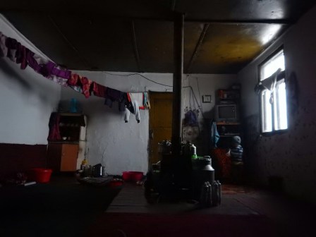 Christmas Day refuge in Kyrgyzstan