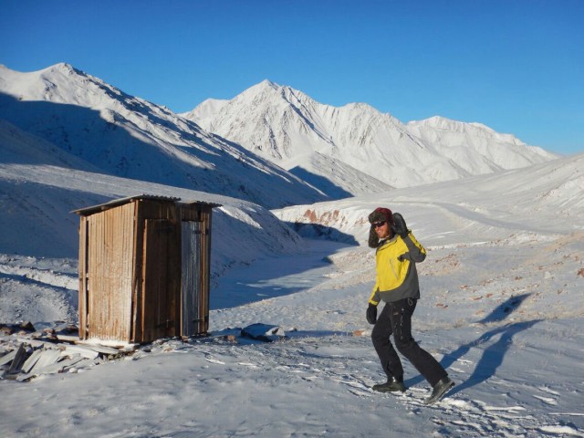 A loo with a view, 26 Dec 14