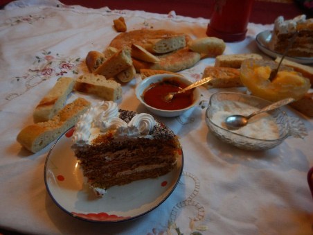 New Year's cake, Nura, 28 Dec 14