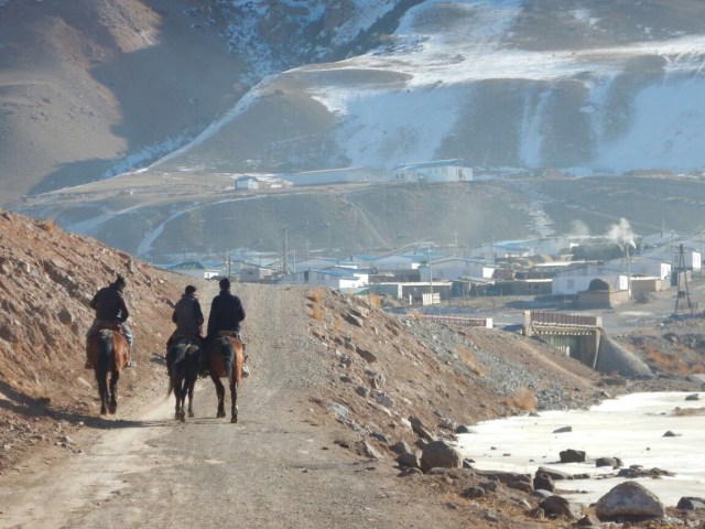 Way to travel in Nura, 28 Dec 14