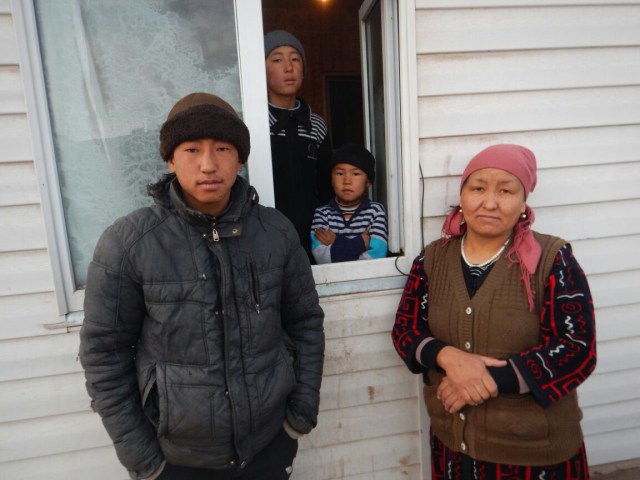 Our Kyrgyz family, 29 Dec 14