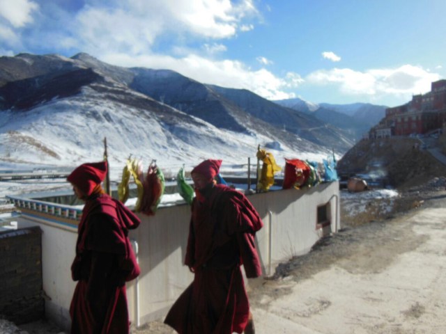 On the Tibetan plateau
