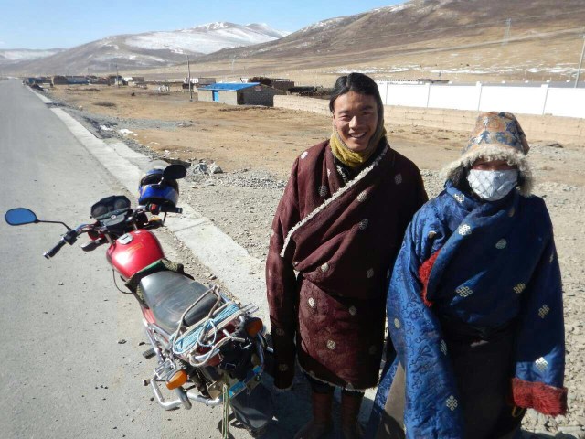 Tibetan style, Jan 2015