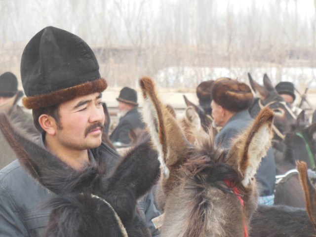 Kashgar market, 4 Jan 15
