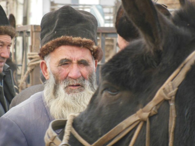 Kashgar market, 4 Jan 15
