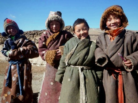 On the Tibetan plateau, Feb 2015