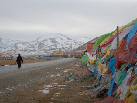 Prayer flags everywhere