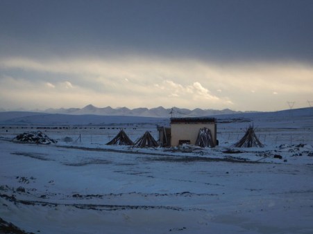 On the Tibetan plateau, Feb 2015