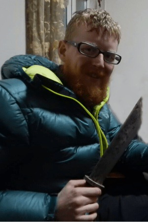 Totally reasonable for self-defence