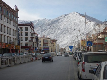 Yushu High Street, 3 Feb 15
