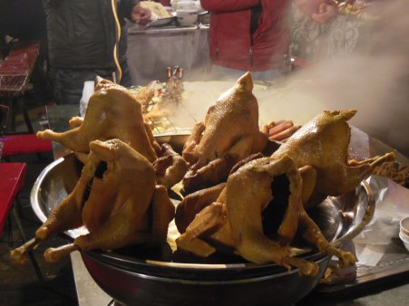 Chicken tonight? Kashgar, 2 Jan 15