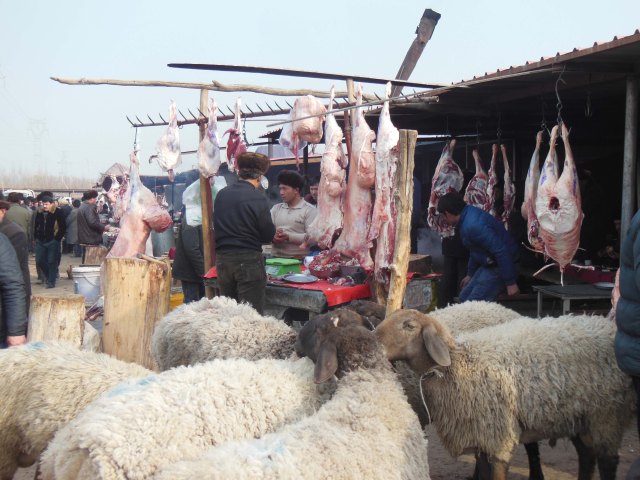 A grisly fate, Kashgar, 4 Jan 15