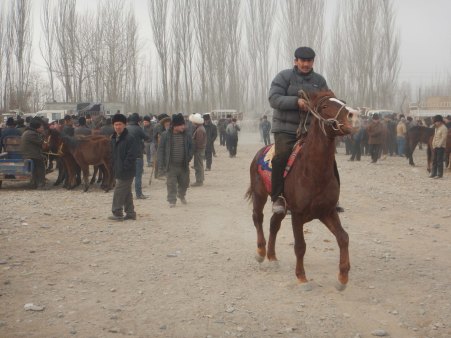 Kashgar market, 4 Jan 15