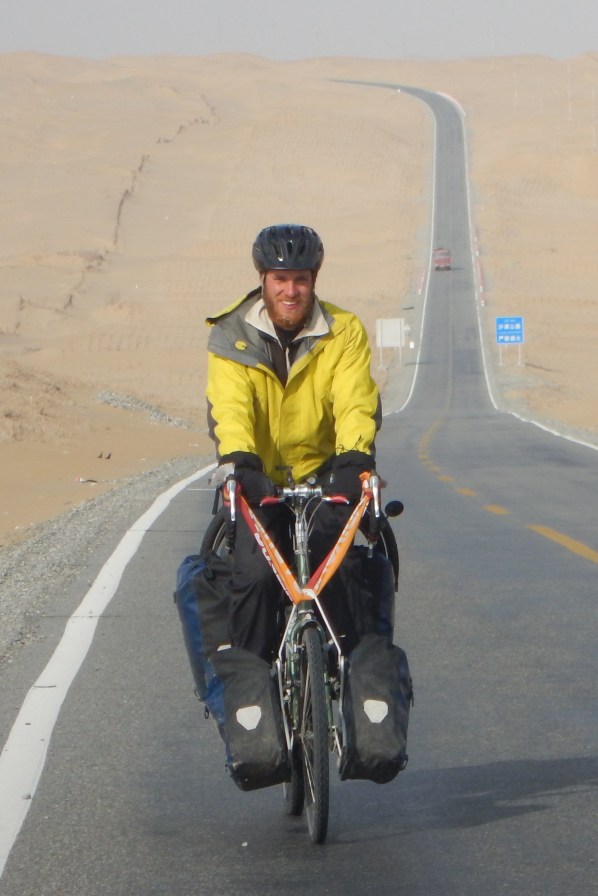 Taklamakan crossing, 13 Jan 15