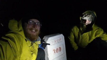 300kms across the Taklamakan, 13 Jan 15