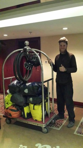 Wonderful hotel in Suining, 19 Feb 15