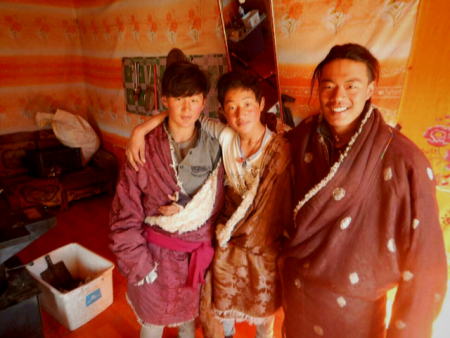 More Tibetan hospitality