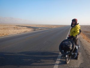 The start of the Northern Road, 7 Jan 15